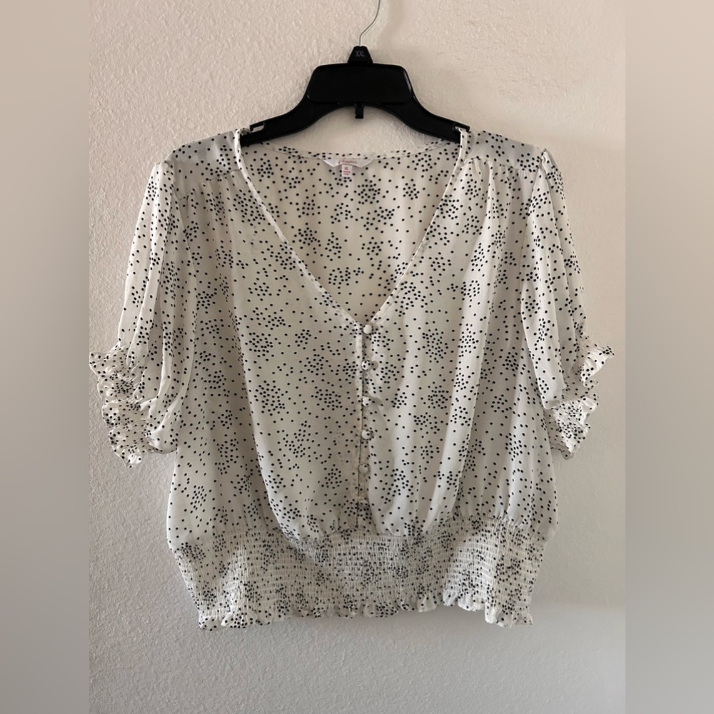 NWOT Button Up Blouse